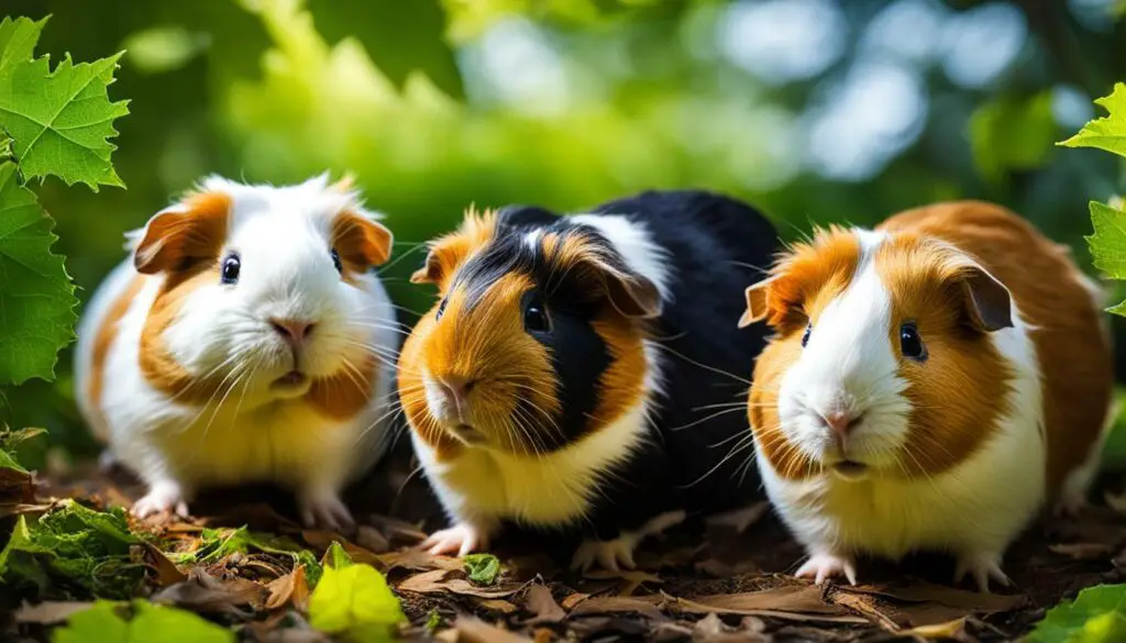 Can Guinea Pigs Eat Oak Leaves