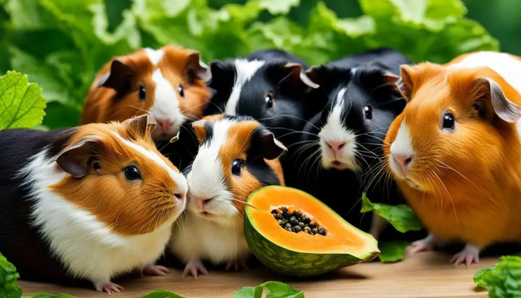 Can Guinea Pigs Eat Papaya