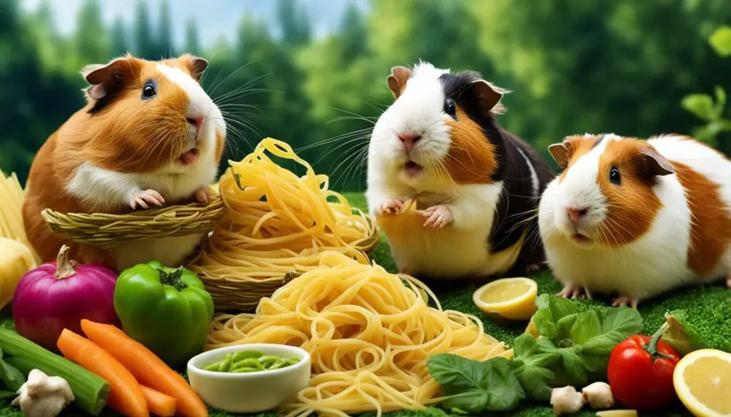 Can Guinea Pigs Eat Pasta