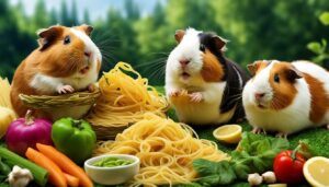 Read more about the article Can Guinea Pigs Eat Pasta?