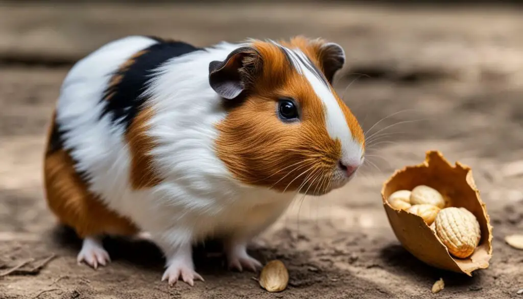 Can Guinea Pigs Eat Peanuts