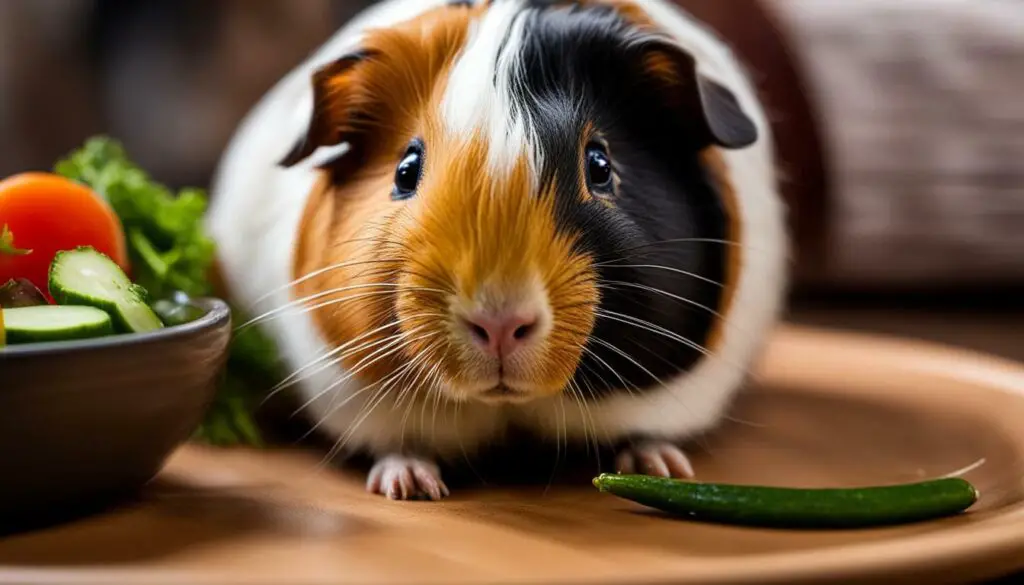 Can Guinea Pigs Eat Pickles