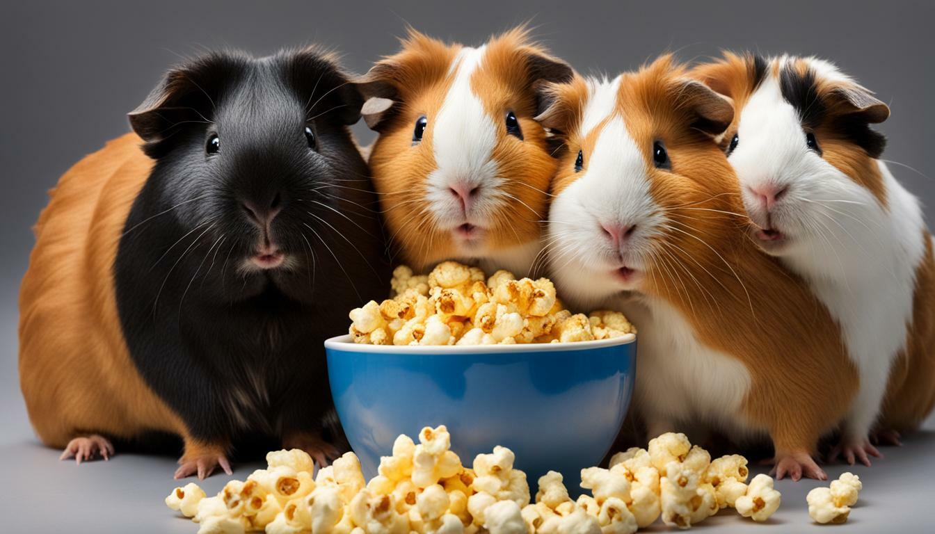 You are currently viewing Can Guinea Pigs Eat Popcorn?