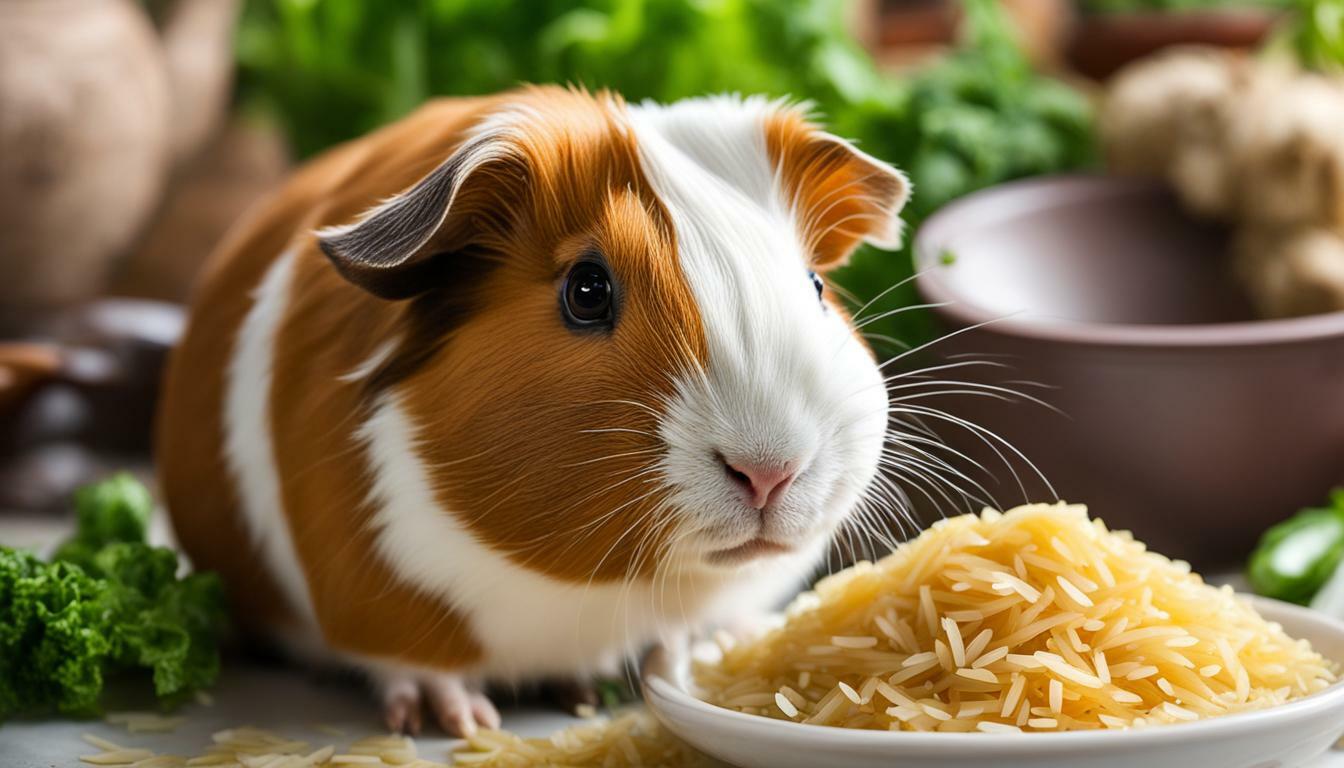 You are currently viewing Can Guinea Pigs Eat Rice?