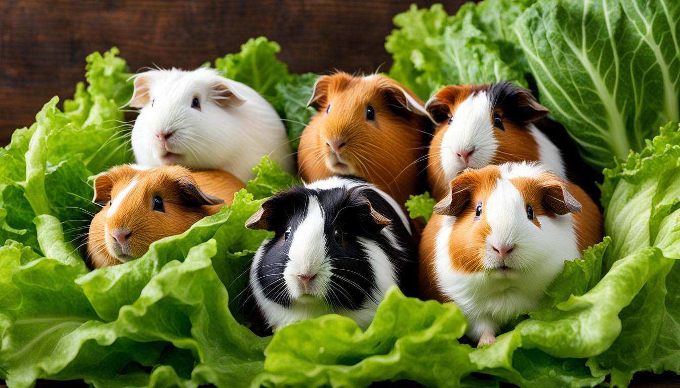 You are currently viewing Can Guinea Pigs Eat Romaine Lettuce? Unearthing the Facts