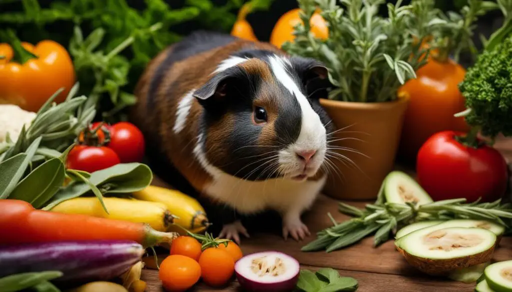 Can Guinea Pigs Eat Sage