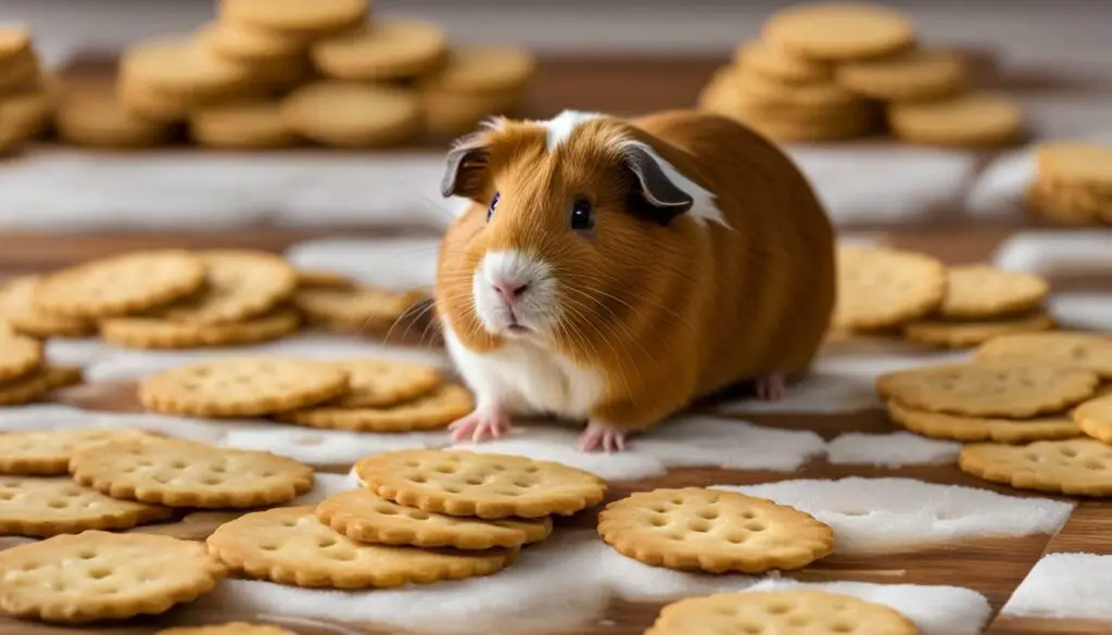 Can Guinea Pigs Eat Saltine Crackers