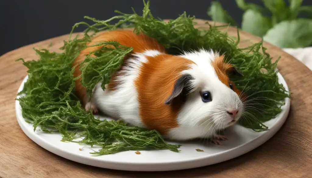 Can Guinea Pigs Eat Seaweed
