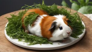 Read more about the article Can Guinea Pigs Eat Seaweed?