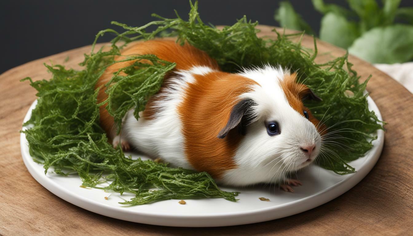 You are currently viewing Can Guinea Pigs Eat Seaweed?
