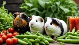 Read more about the article Can Guinea Pigs Eat Snap Peas?