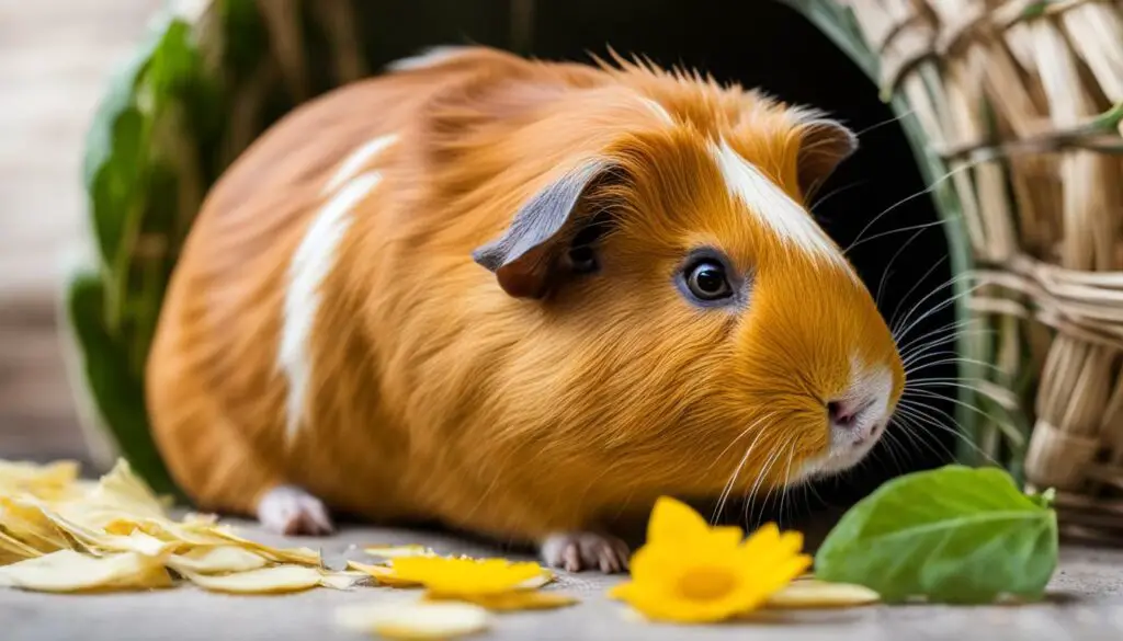 Can Guinea Pigs Eat Sunflower Petals
