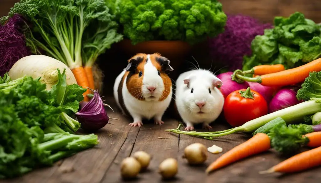 Can Guinea Pigs Eat Turnips