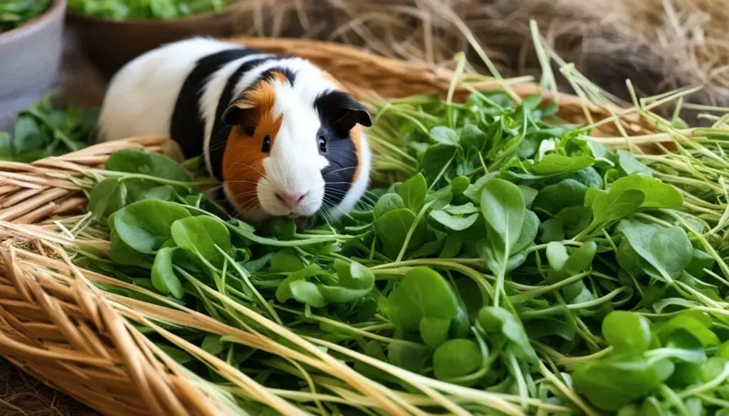 Can Guinea Pigs Eat Watercress