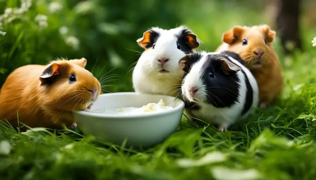 Can Guinea Pigs Eat Yogurt