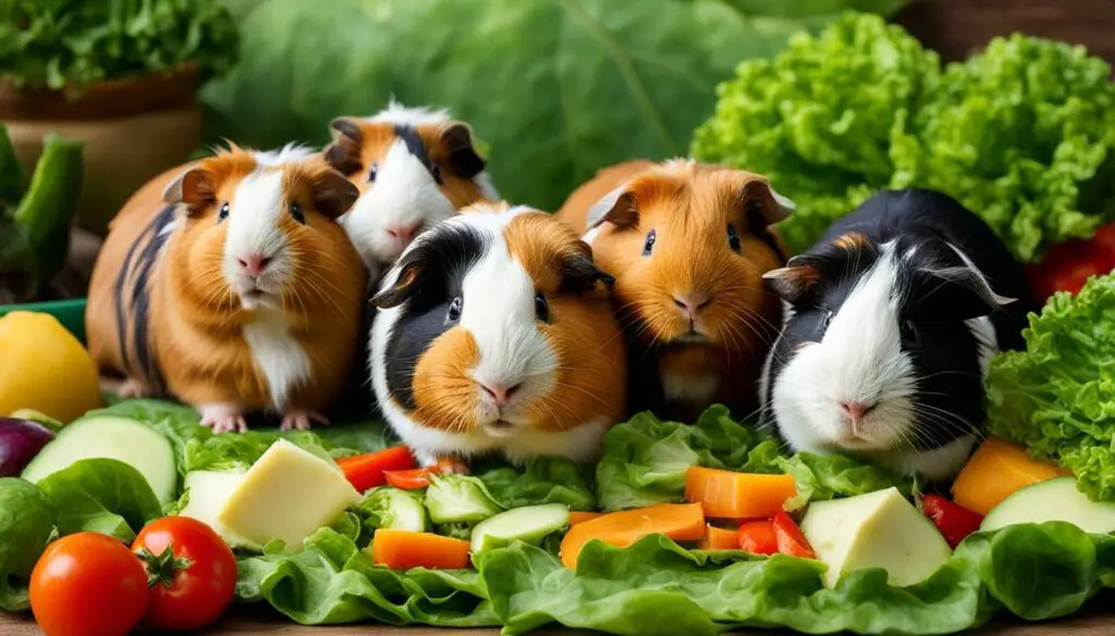 Can Guinea Pigs Have Butter Lettuce