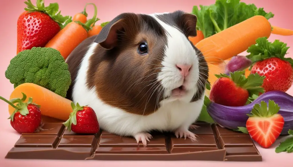 Can Guinea Pigs Have Chocolate