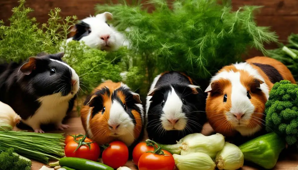 Can Guinea Pigs Have Dill