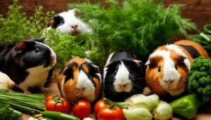 Read more about the article Can Guinea Pigs Have Dill?