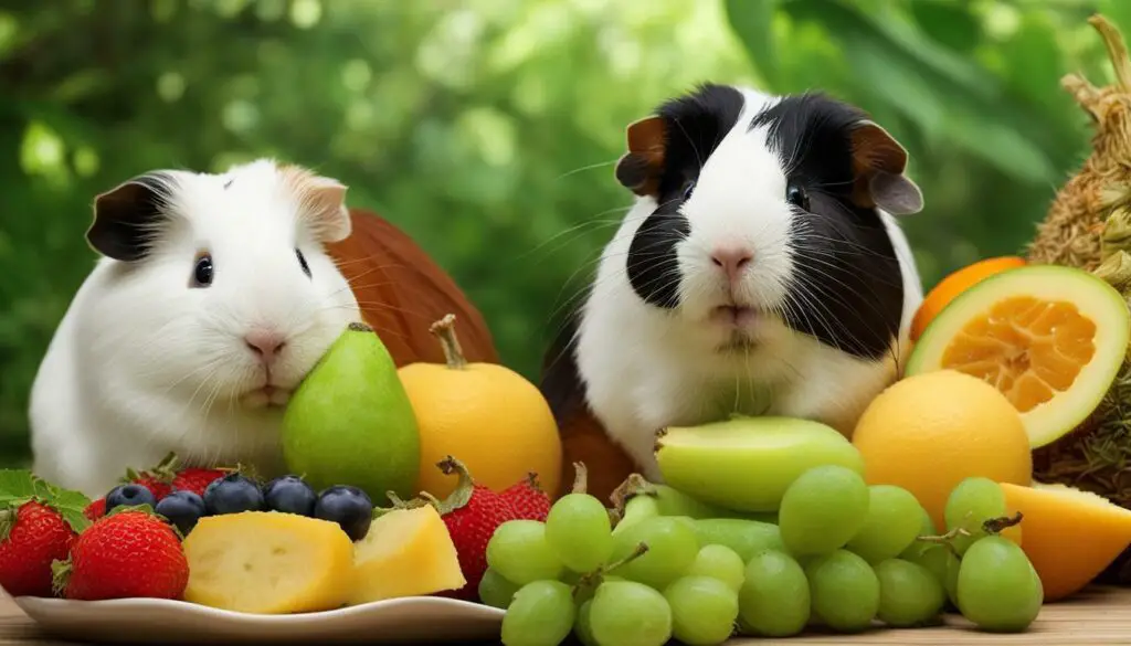 Can Guinea Pigs Have Honeydew