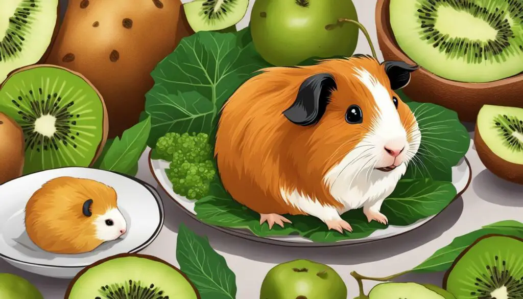 Can Guinea Pigs Have Kiwi