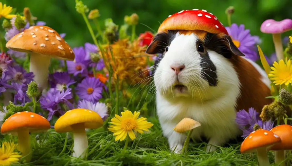 Can Guinea Pigs Have Mushrooms