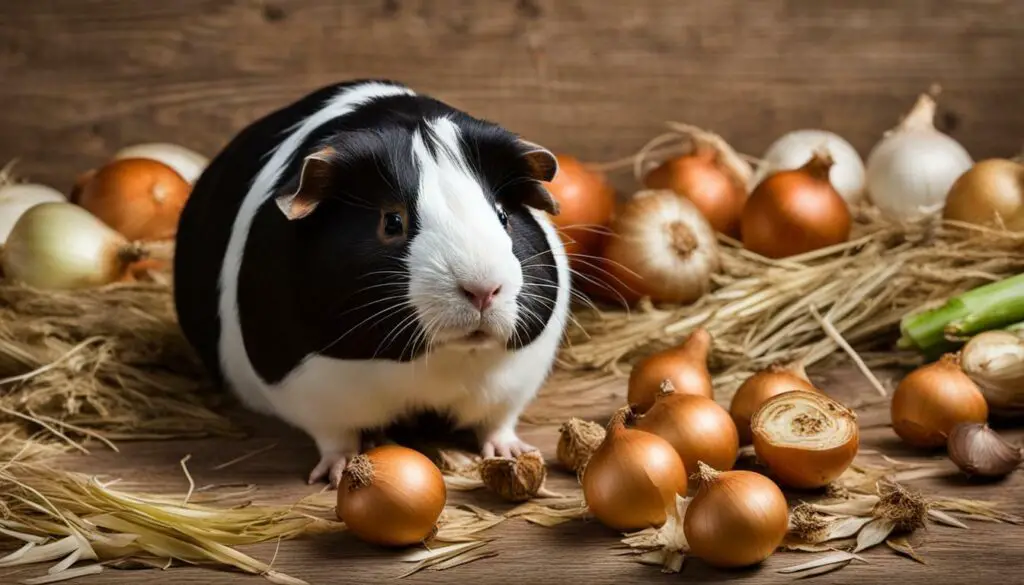Can Guinea Pigs Have Onions