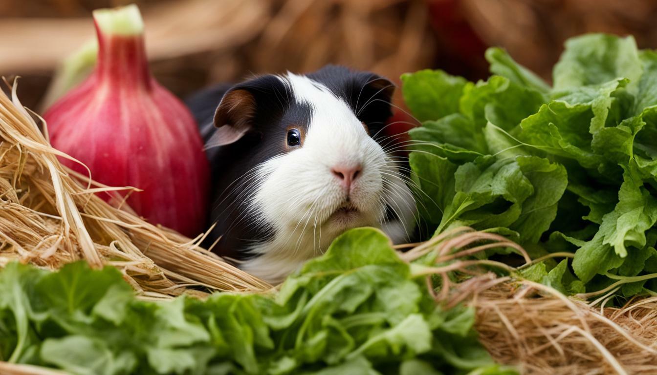 You are currently viewing Can Guinea Pigs Have Rhubarb?