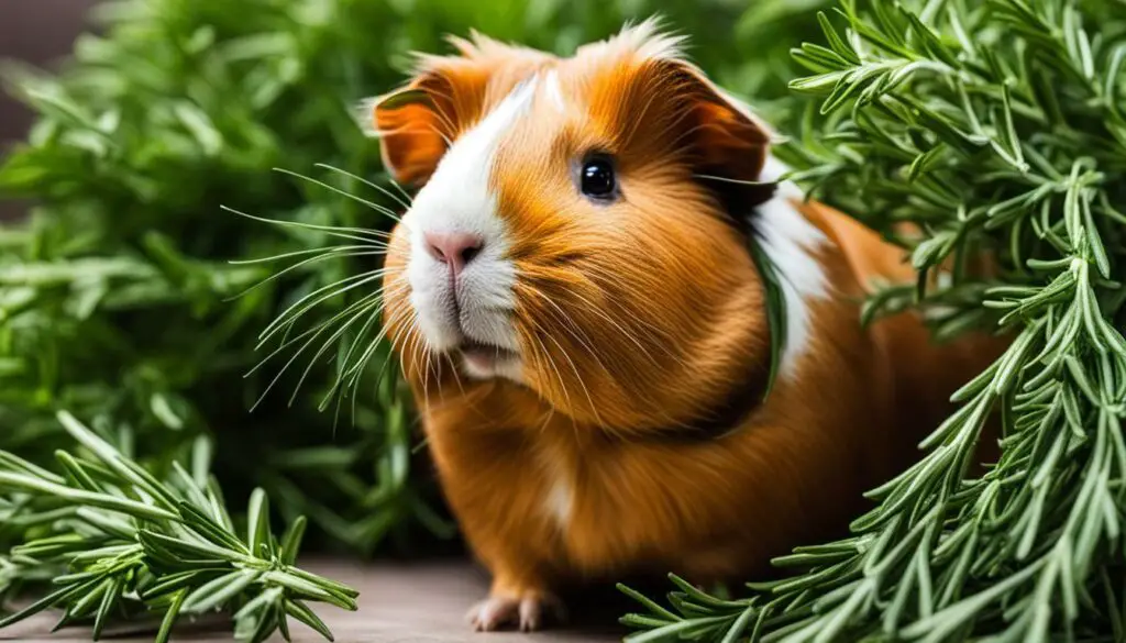 Can Guinea Pigs Have Rosemary