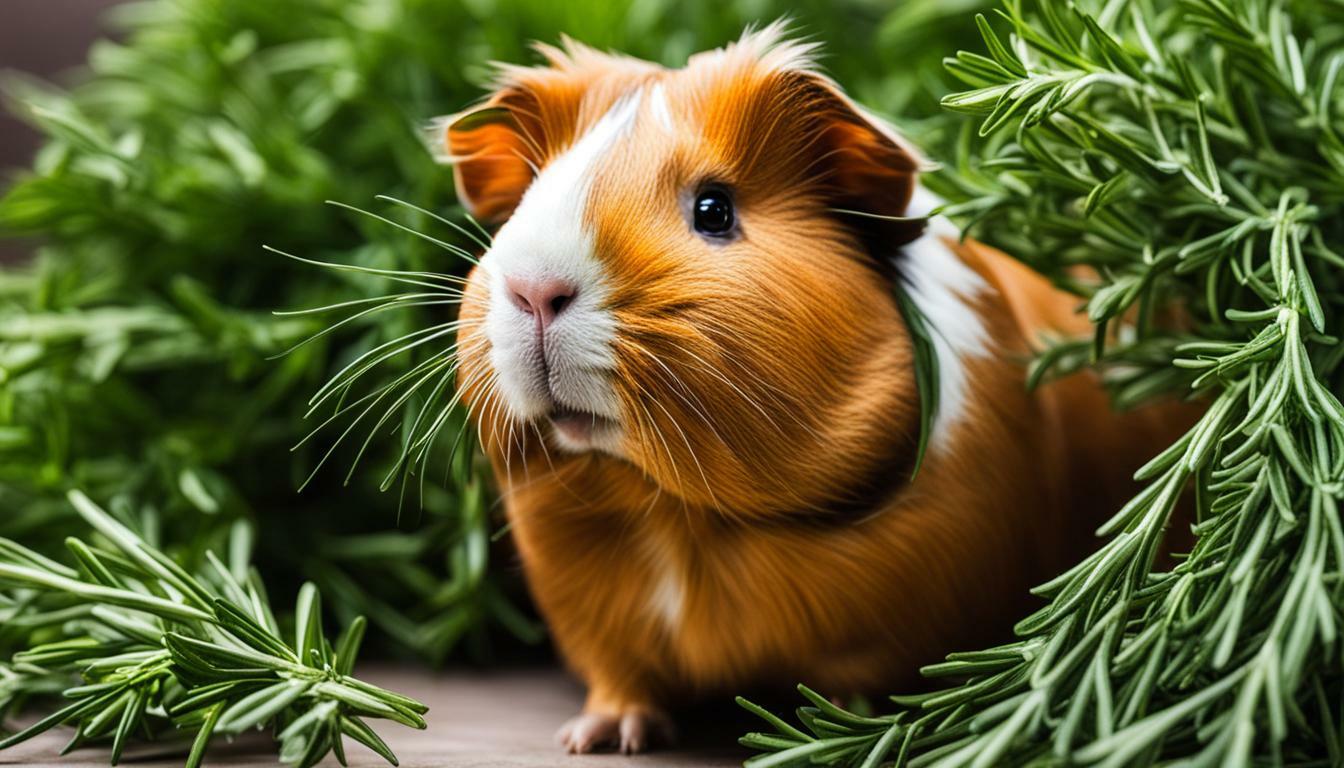 You are currently viewing Can Guinea Pigs Have Rosemary?