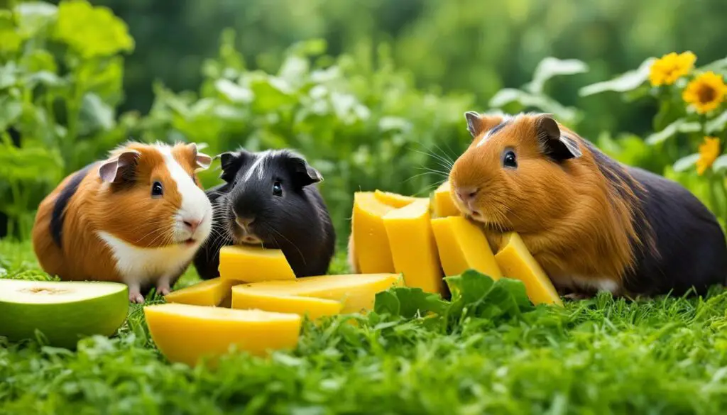 Can Guinea Pigs Have Yellow Squash