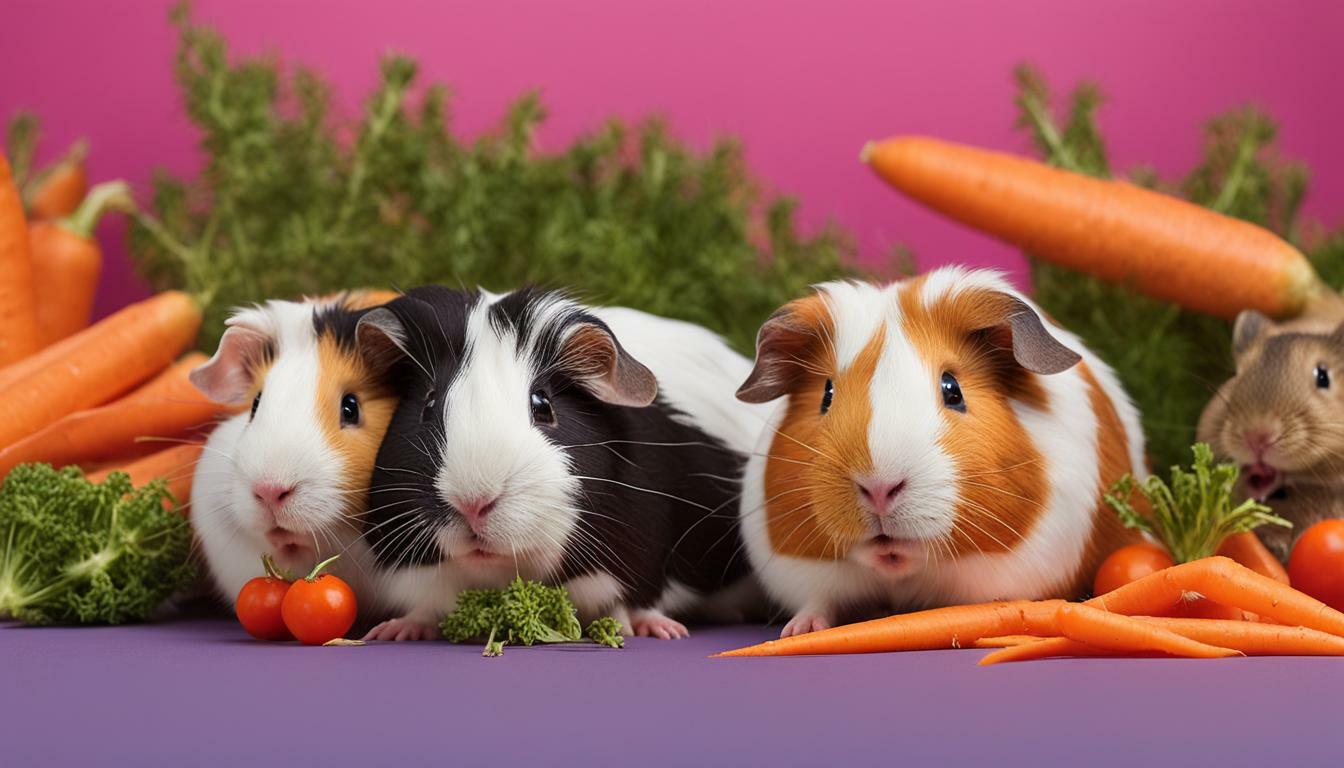 You are currently viewing Can Guinea Pigs Live With Hamsters?
