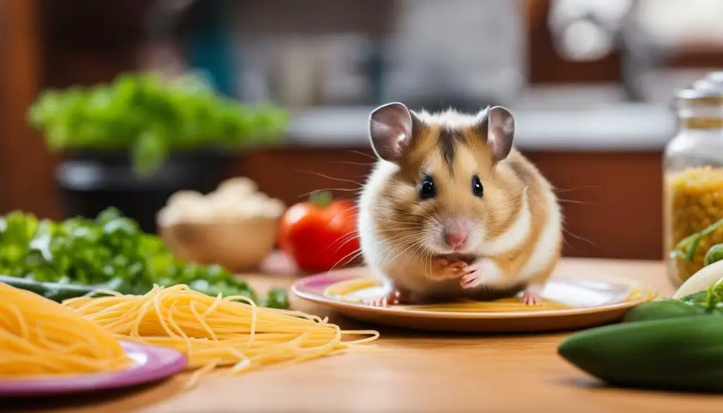 Can Hamster Eat Spaghetti