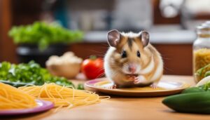 Read more about the article Can Hamsters Eat Spaghetti?