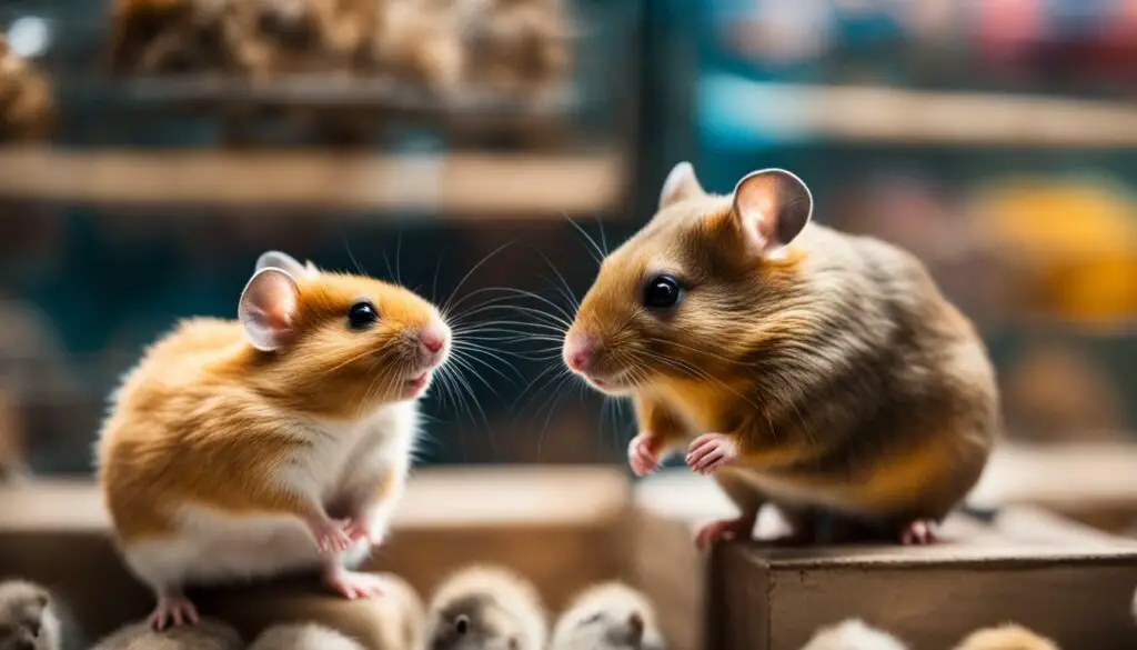 Can Hamsters And Mice Breed