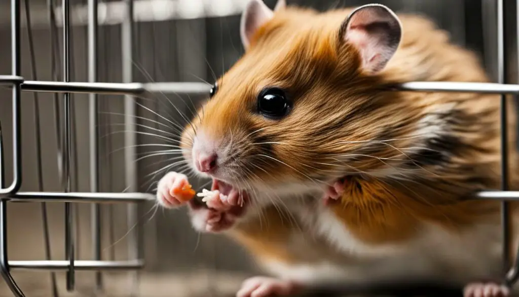 Can Hamsters Chew Through Metal