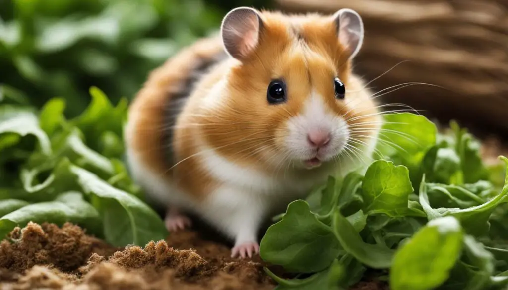 Can Hamsters Eat Arugula