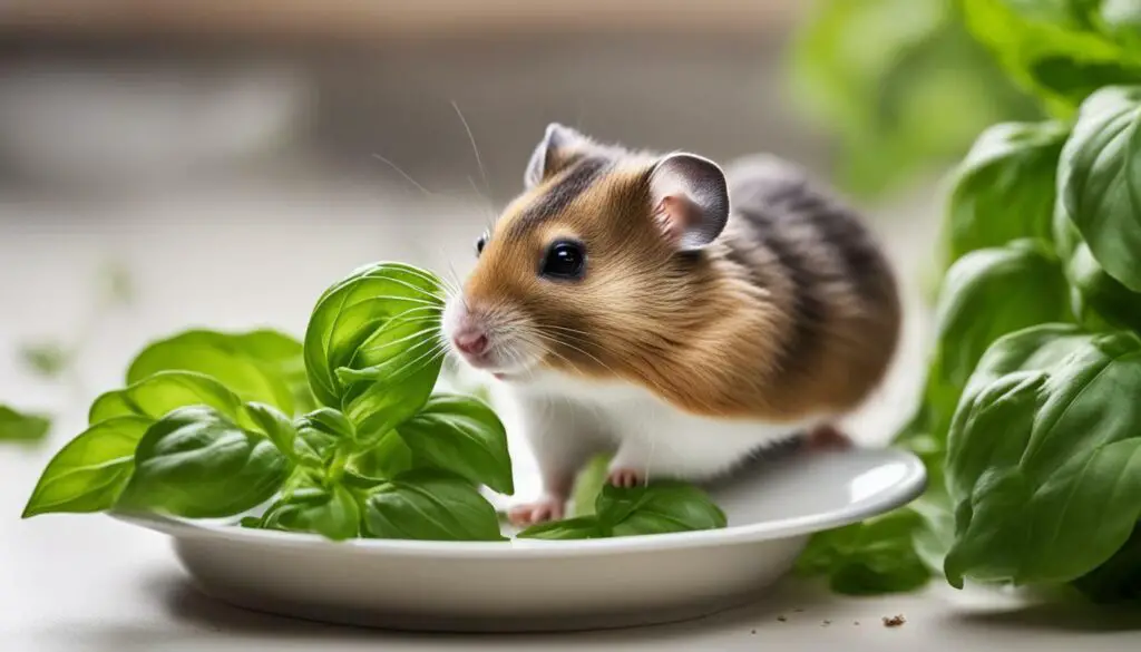 Can Hamsters Eat Basil