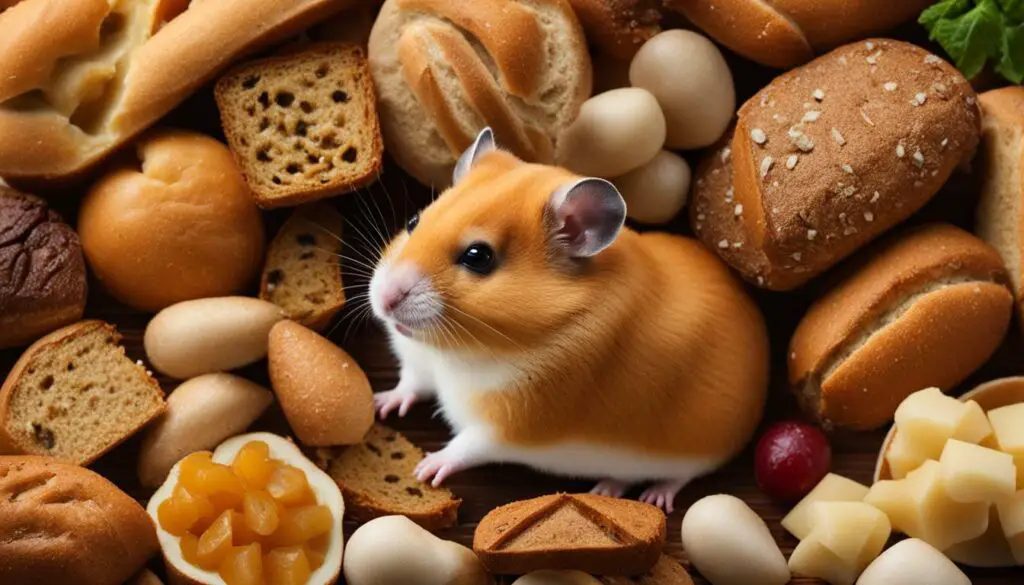 Can Hamsters Eat Bread