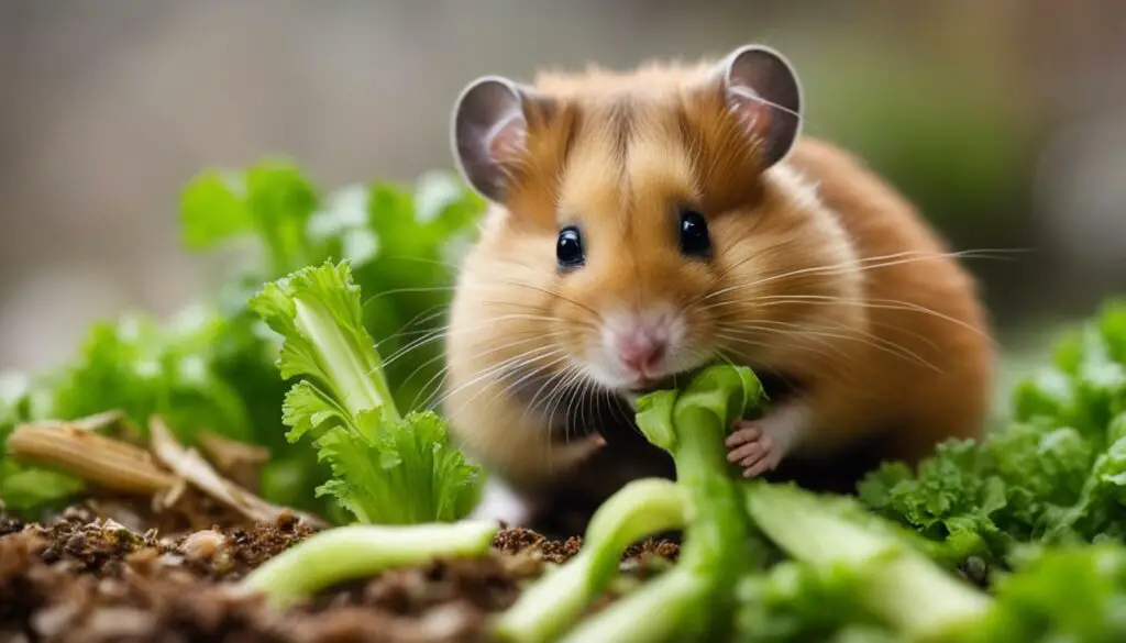 Can Hamsters Eat Celery