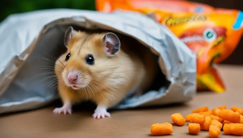 Can Hamsters Eat Cheetos