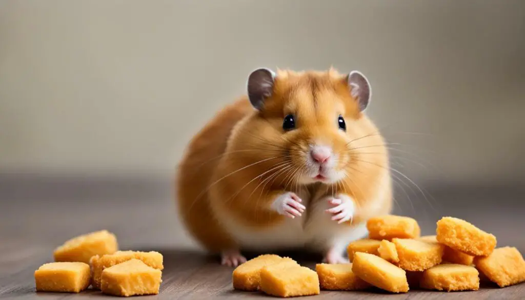 Can Hamsters Eat Chicken Nuggets