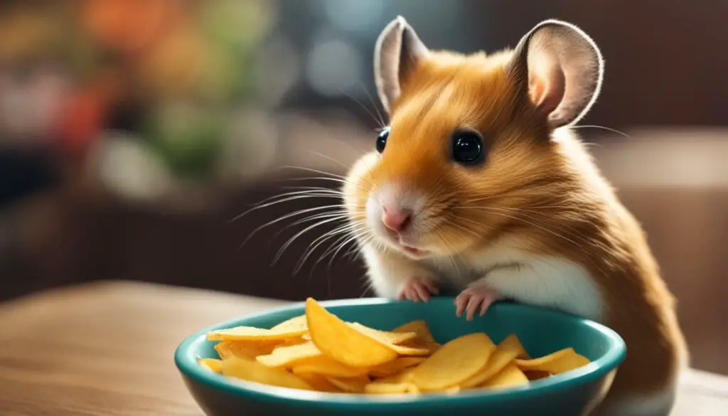 Can Hamsters Eat Chips