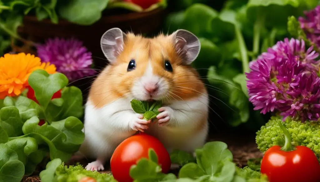 Can Hamsters Eat Clover