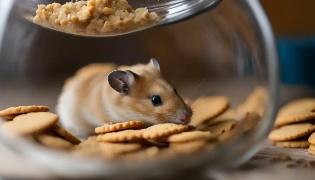 Can Hamsters Eat Cookies