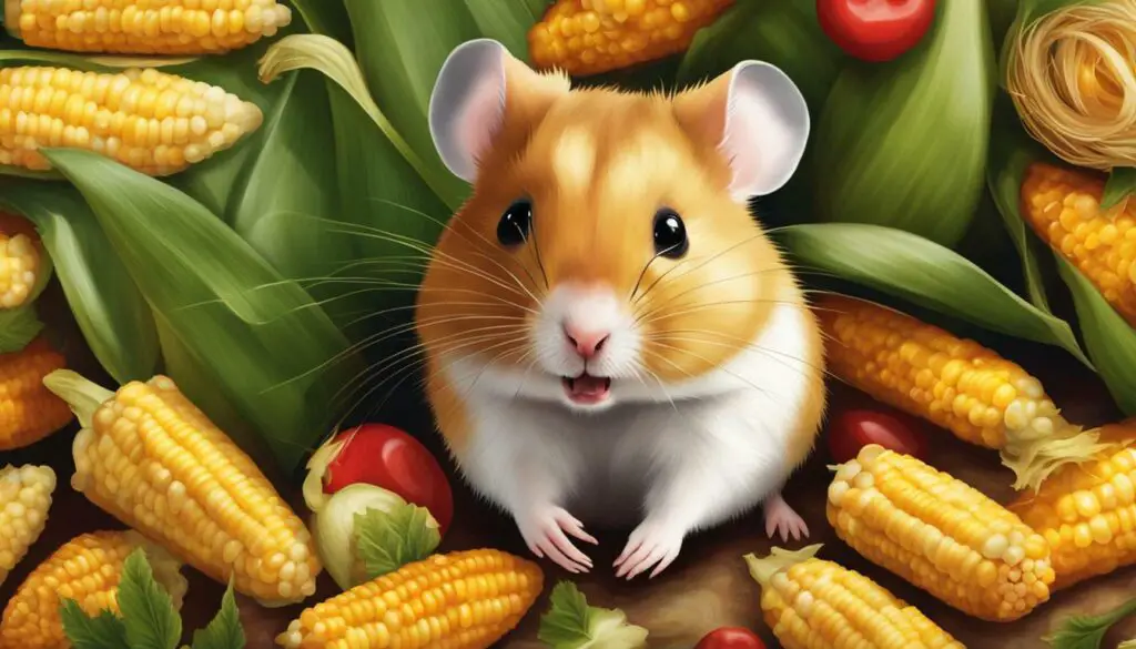 Can Hamsters Eat Corn