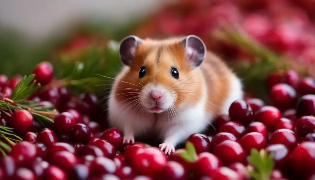 Can Hamsters Eat Cranberries