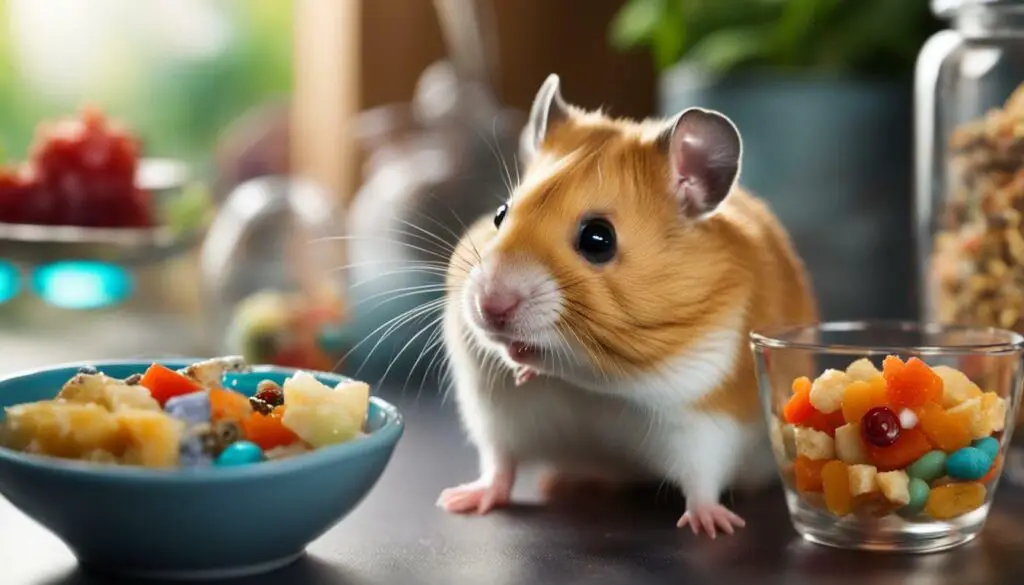 Can Hamsters Eat Fish