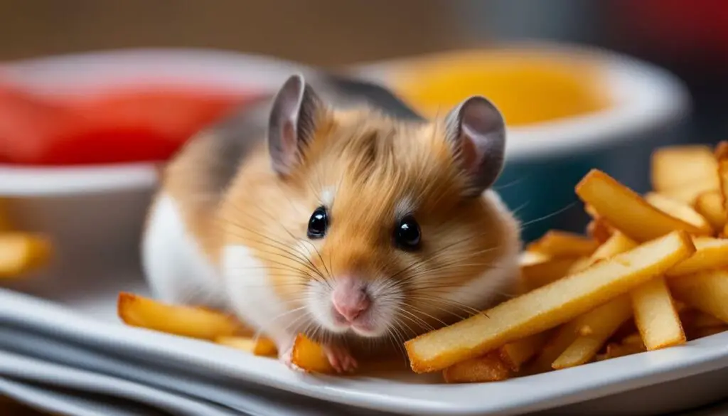 Can Hamsters Eat Fries