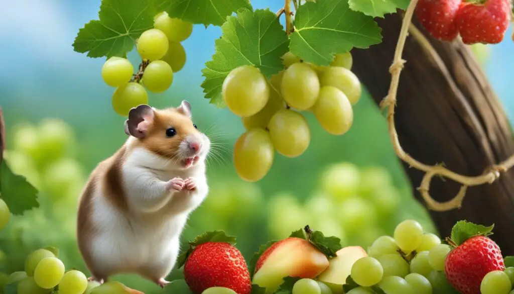 Can Hamsters Eat Green Grapes